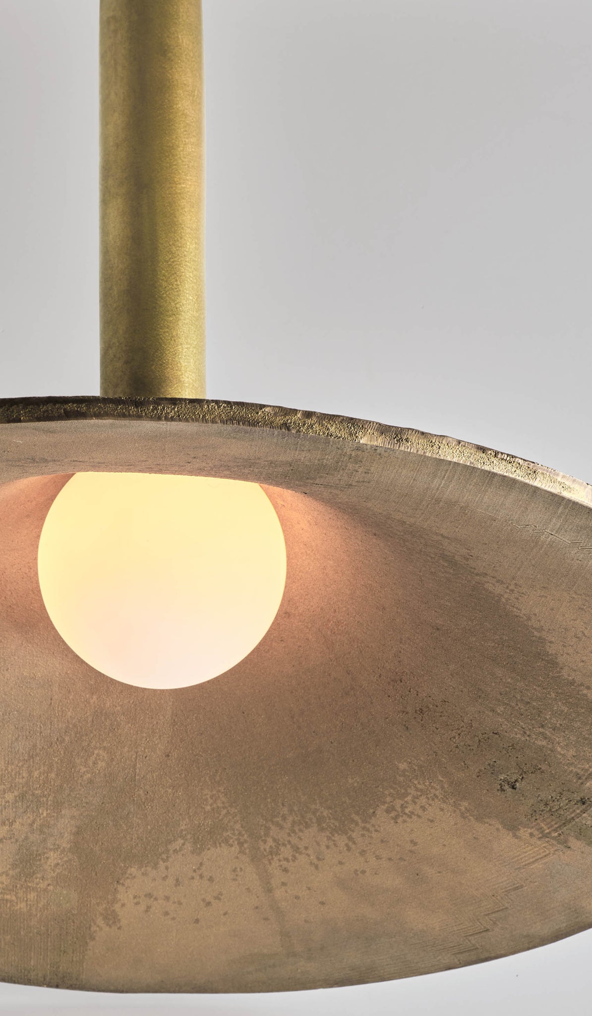 Coil + Drift Large Foundry Pendant - Spartan Shop