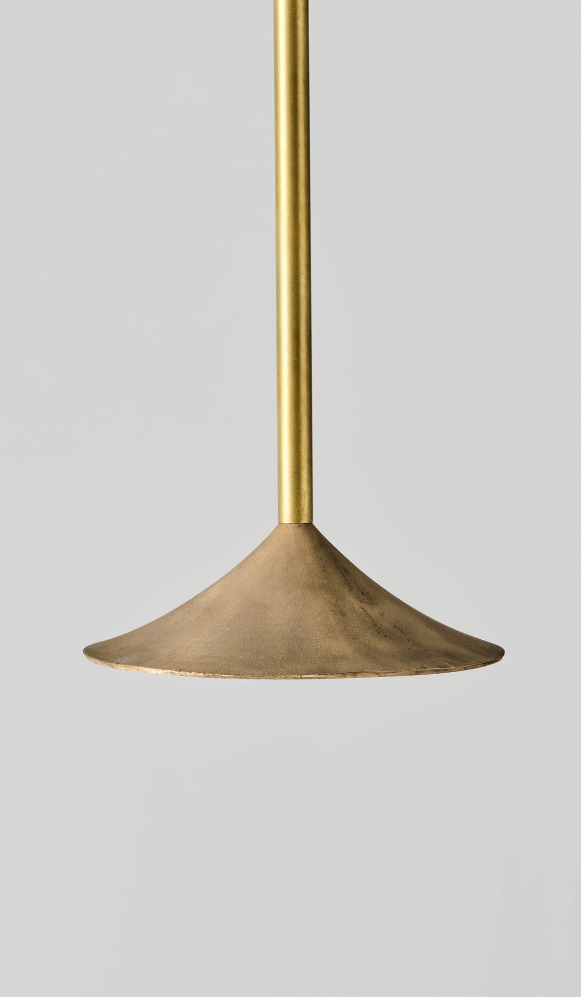 Coil + Drift Large Foundry Pendant - Spartan Shop