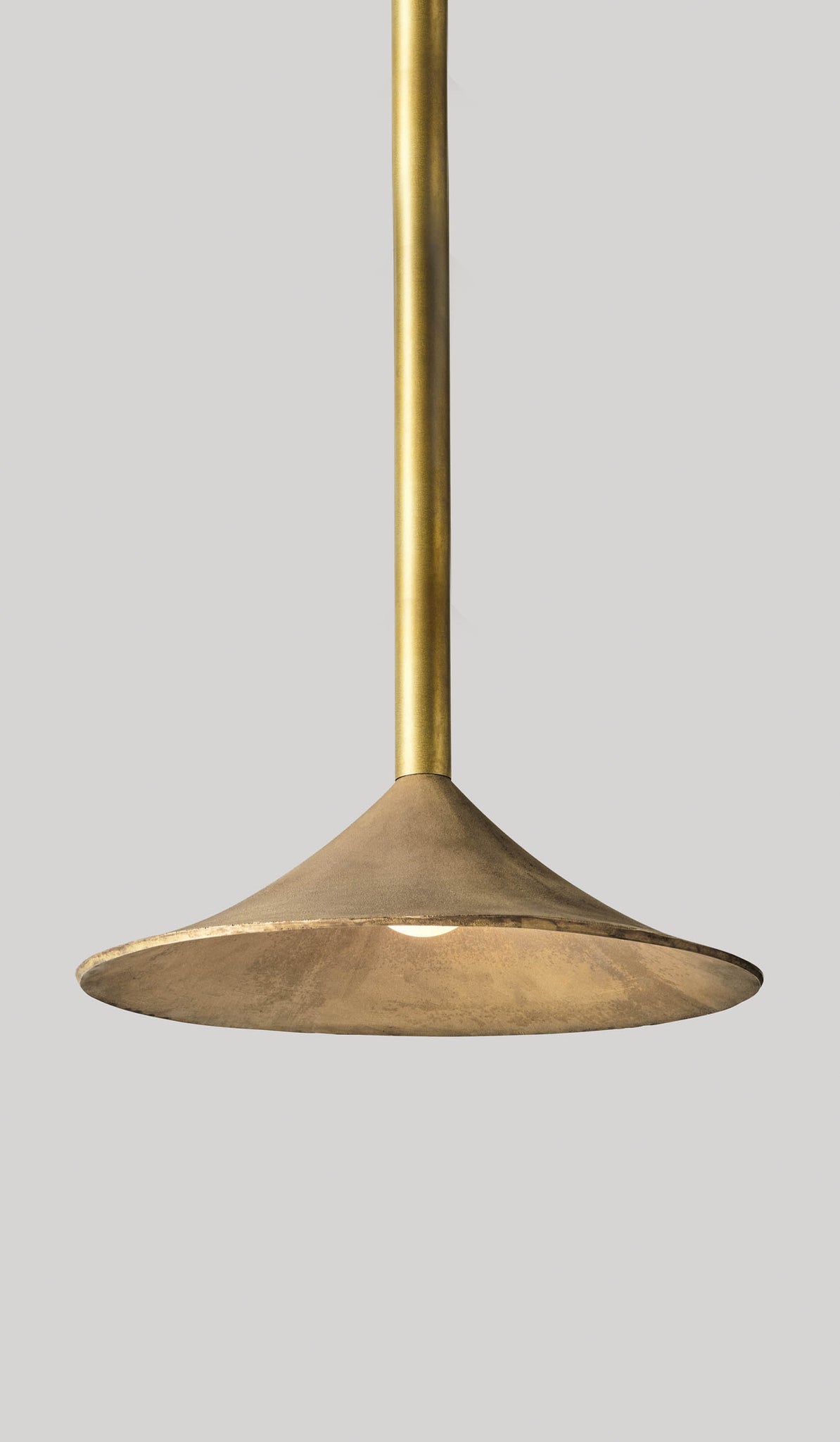 Coil + Drift Large Foundry Pendant - Spartan Shop