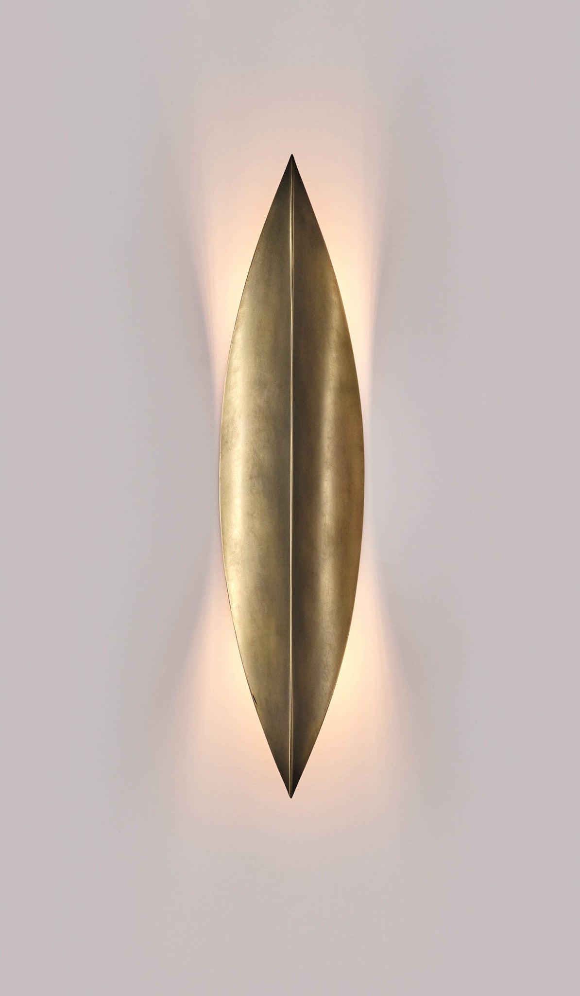 Coil + Drift Large Ridge Sconce - Spartan Shop