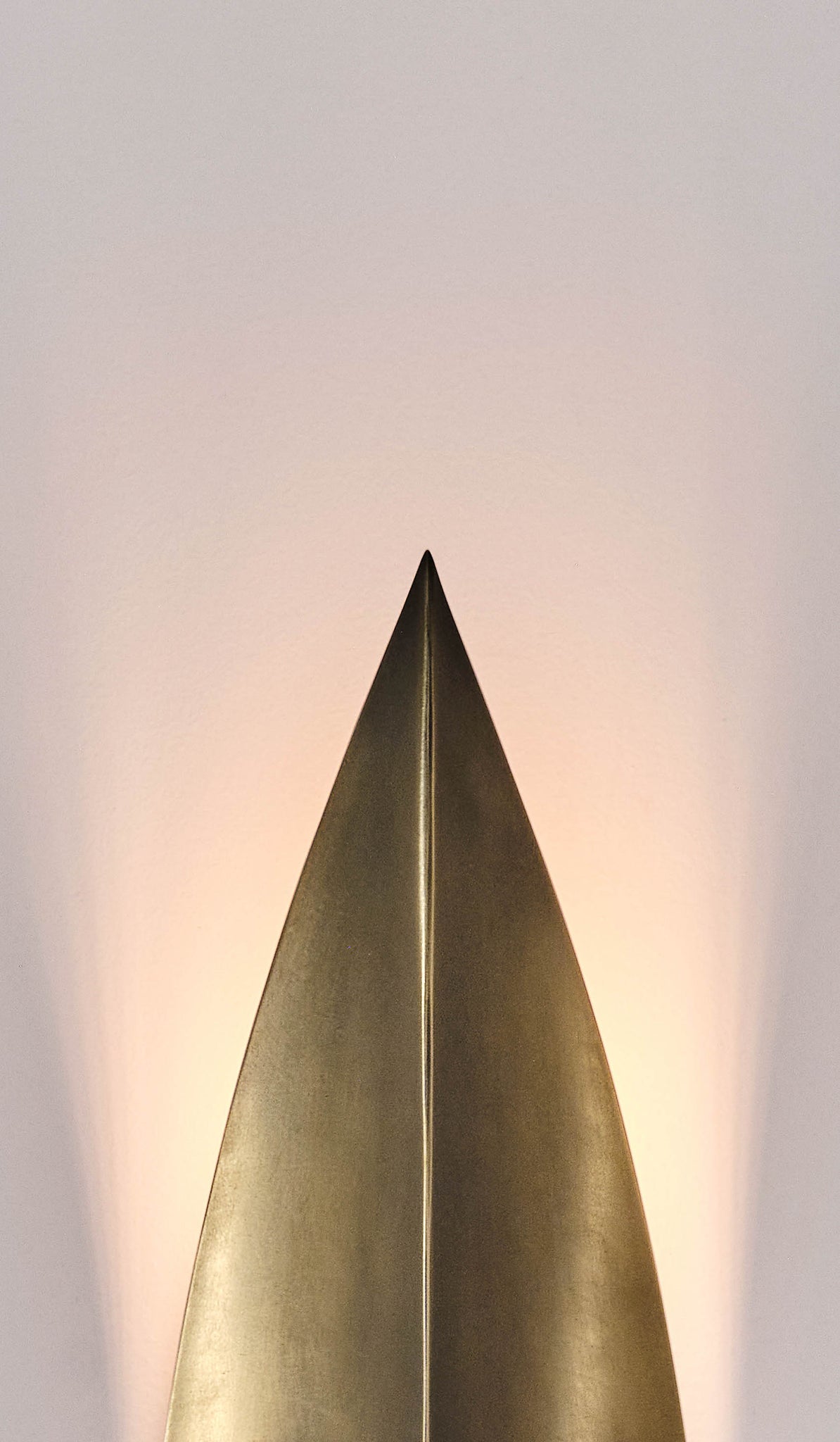 Coil + Drift Large Ridge Sconce - Spartan Shop