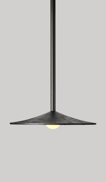 Coil + Drift Medium Foundry Pendant