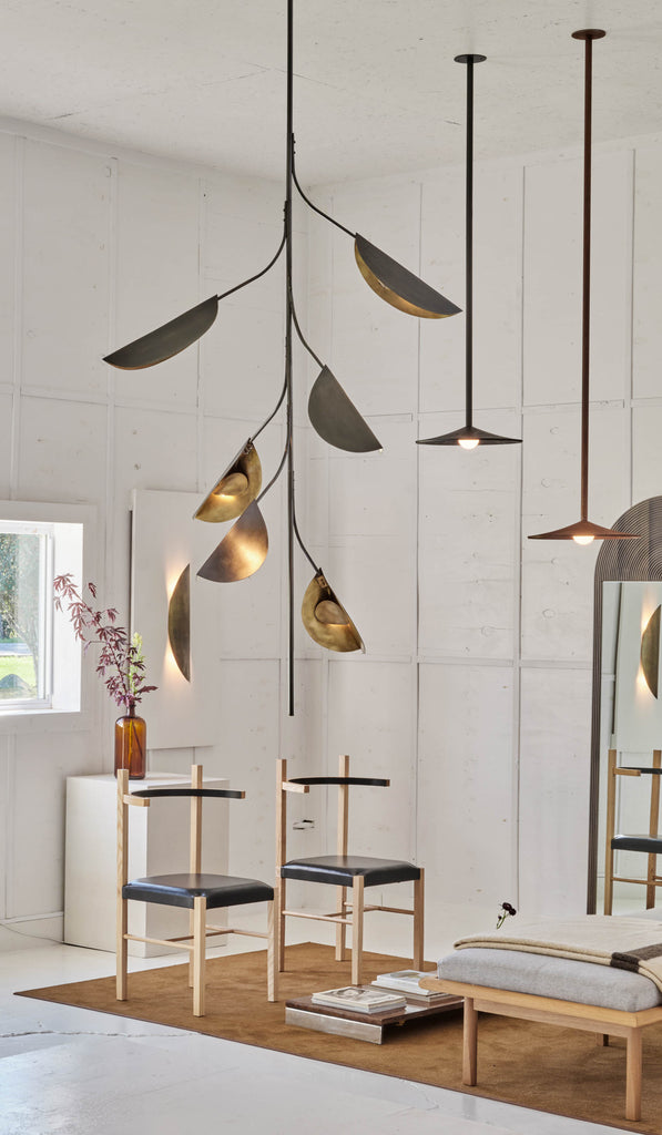 Coil + Drift Ridge Chandelier - Spartan Shop