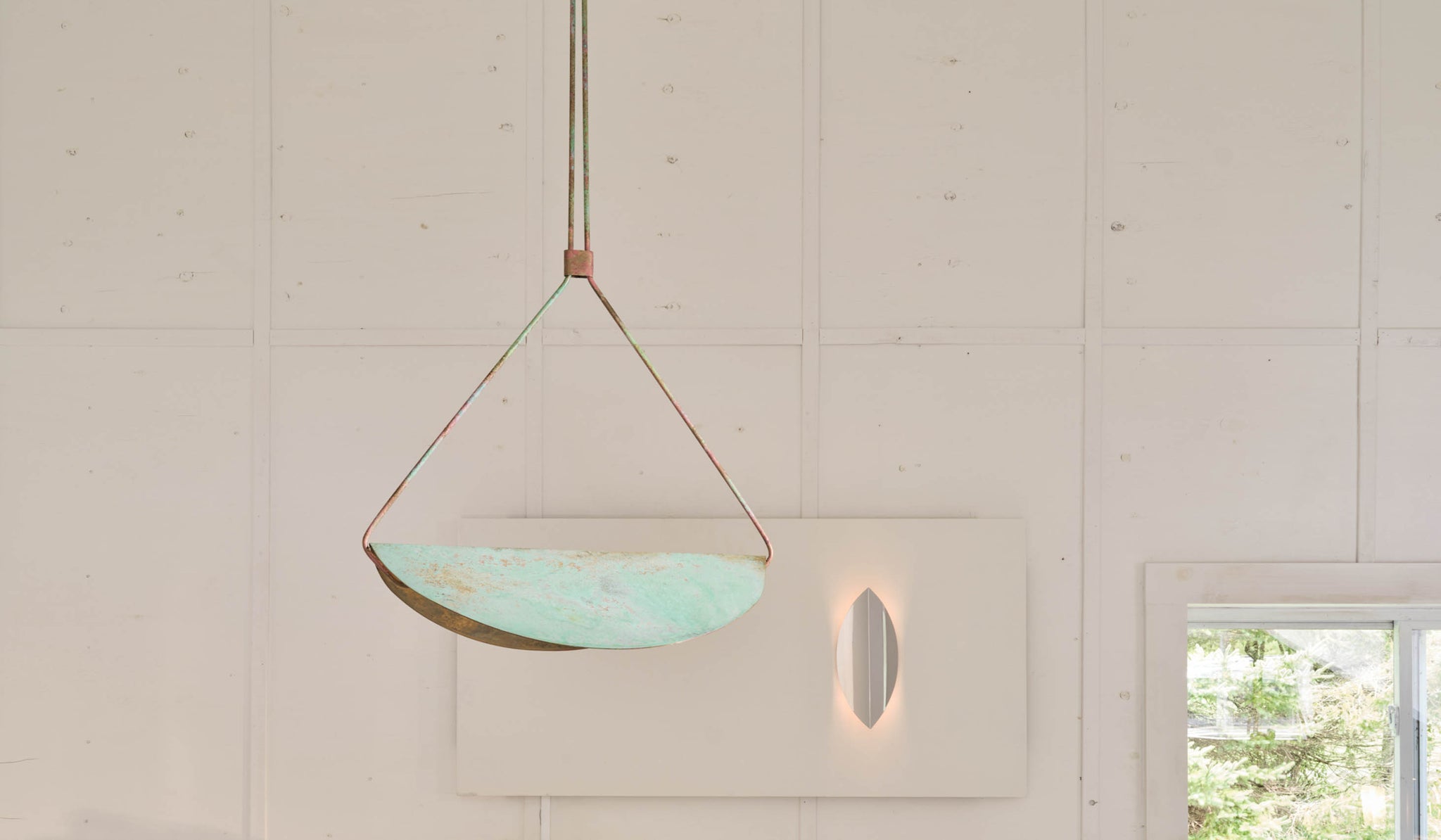 Coil + Drift Ridge Pendant - Spartan Shop