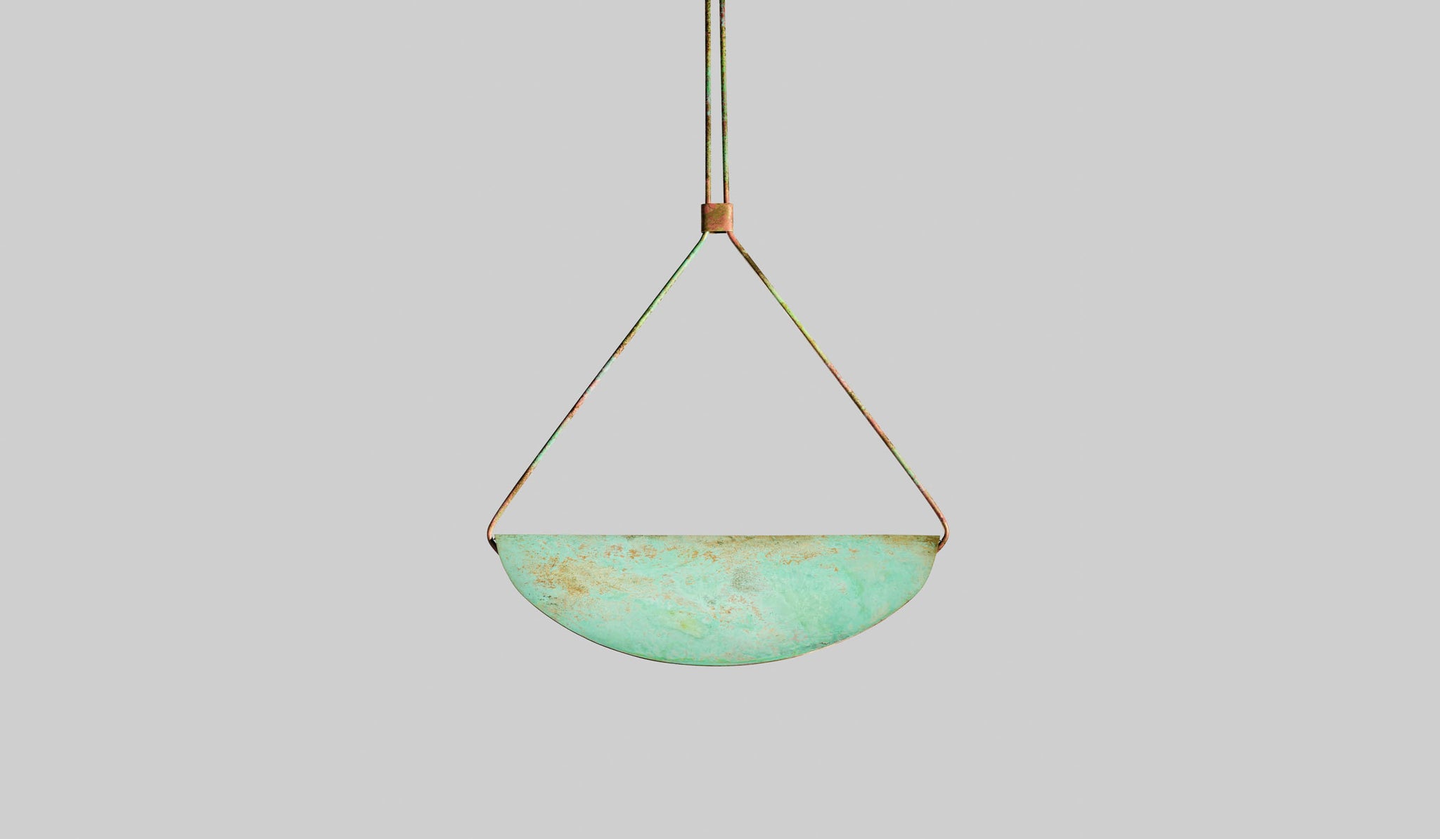 Coil + Drift Ridge Pendant - Spartan Shop