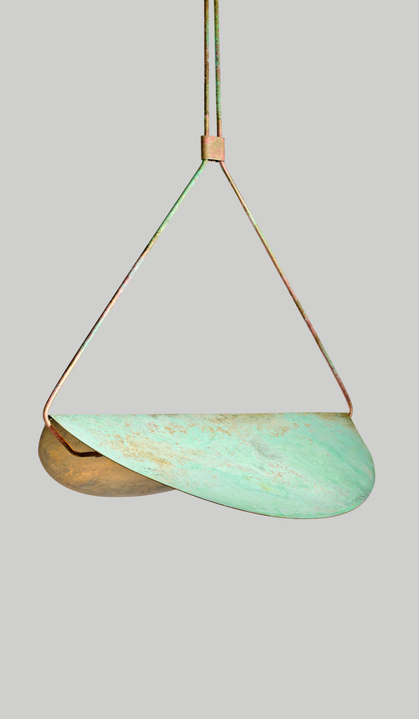 Coil + Drift Ridge Pendant - Spartan Shop