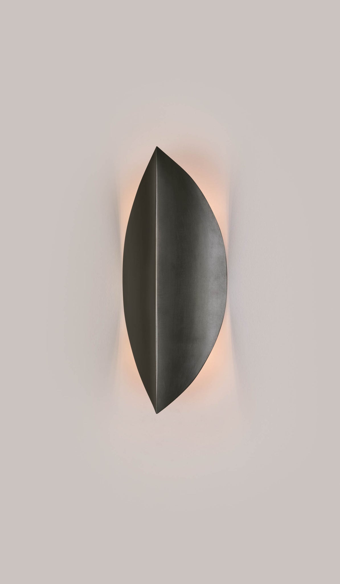Coil + Drift Small Ridge Sconce - Spartan Shop