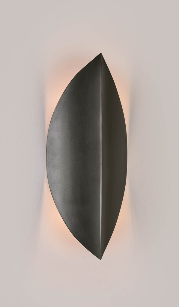 Coil + Drift Small Ridge Sconce - Spartan Shop