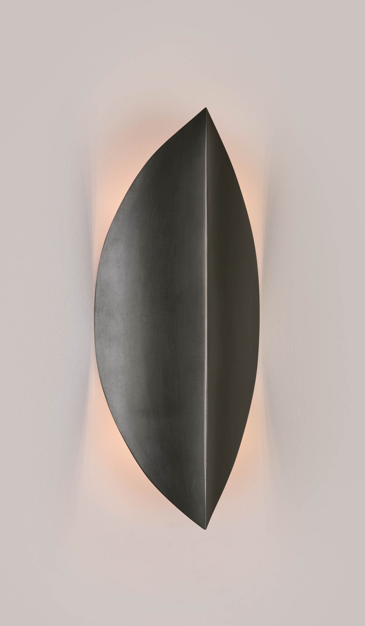 Coil + Drift Small Ridge Sconce - Spartan Shop