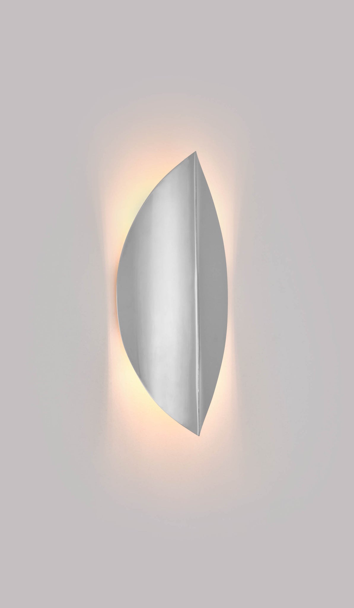 Coil + Drift Small Ridge Sconce - Spartan Shop