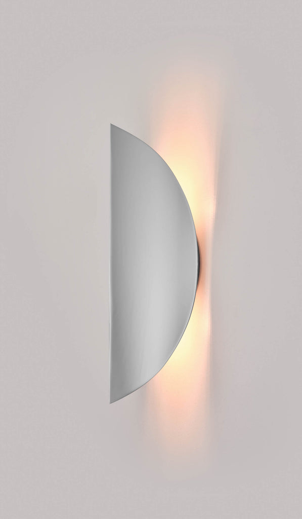 Coil + Drift Small Ridge Sconce - Spartan Shop