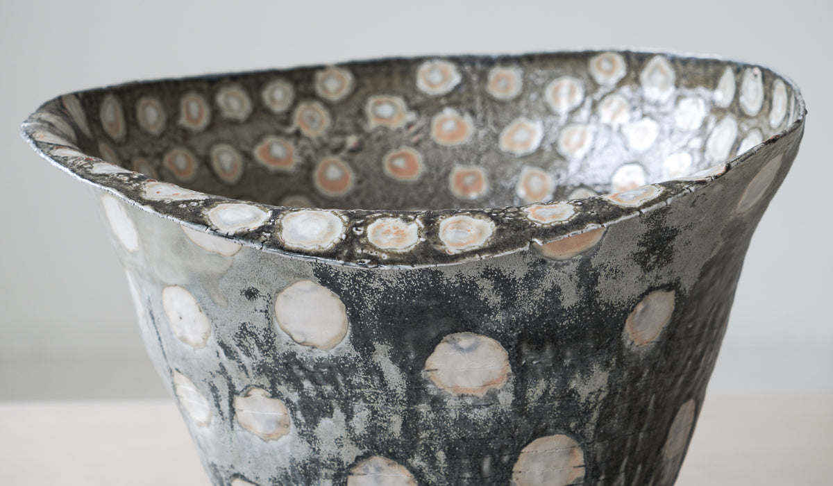 Addison Woolsey Curled Lip Vessel No. 62