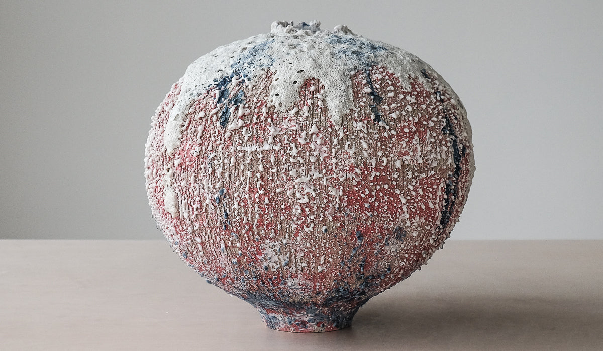 D-Haene Studio Moon Jar No. 25
