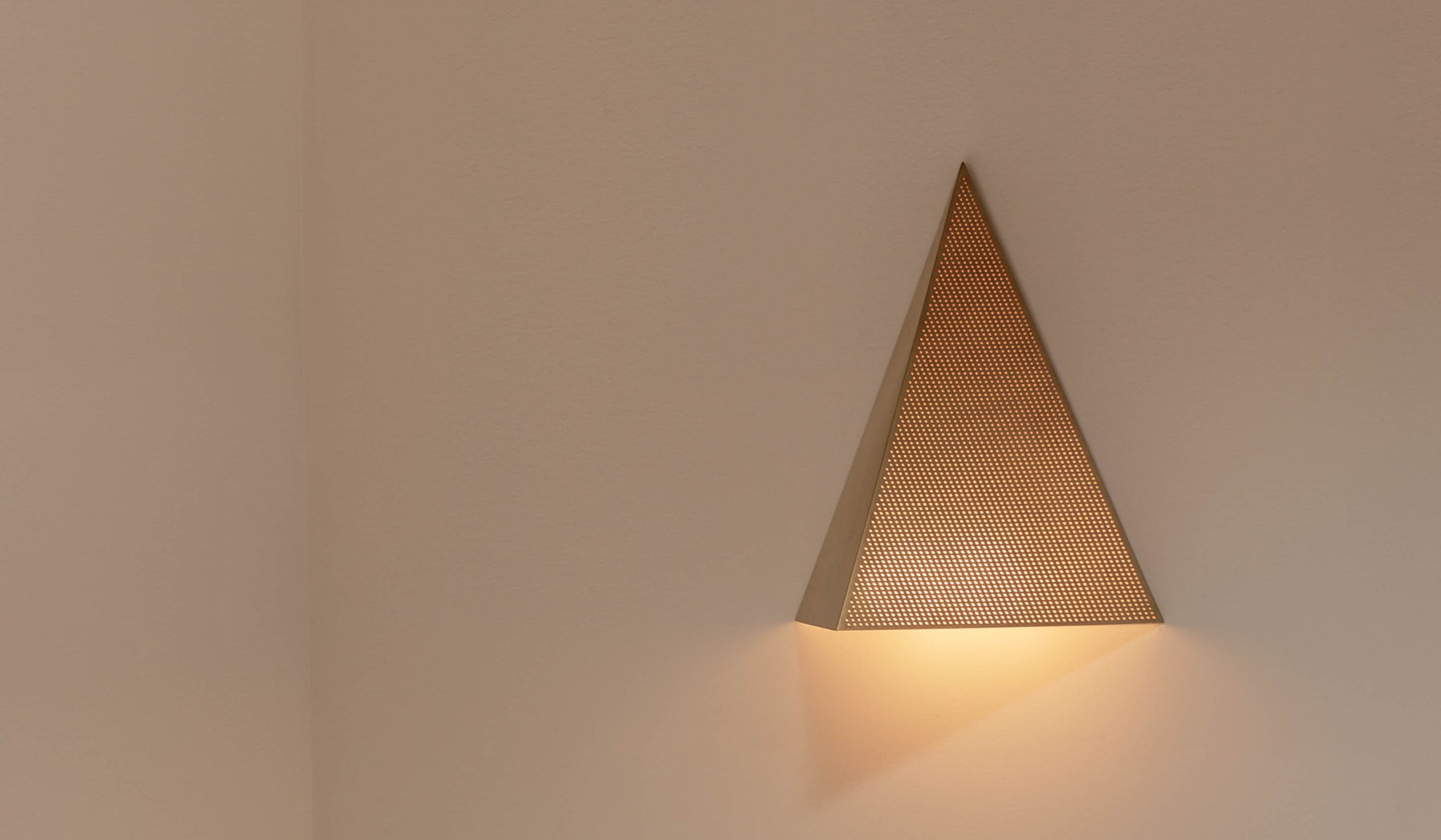 Danny Kaplan Angle Sconce