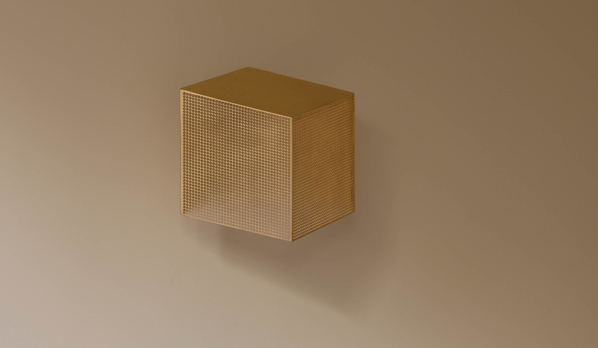 Danny Kaplan Optical Sconce