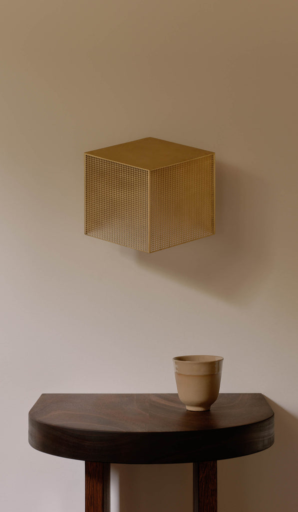 Danny Kaplan Optical Sconce