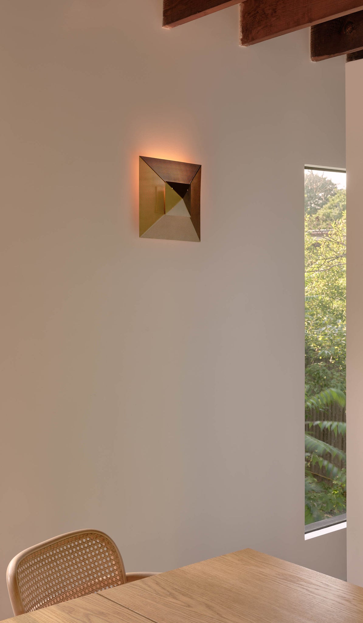 Danny Kaplan Pyramid Sconce