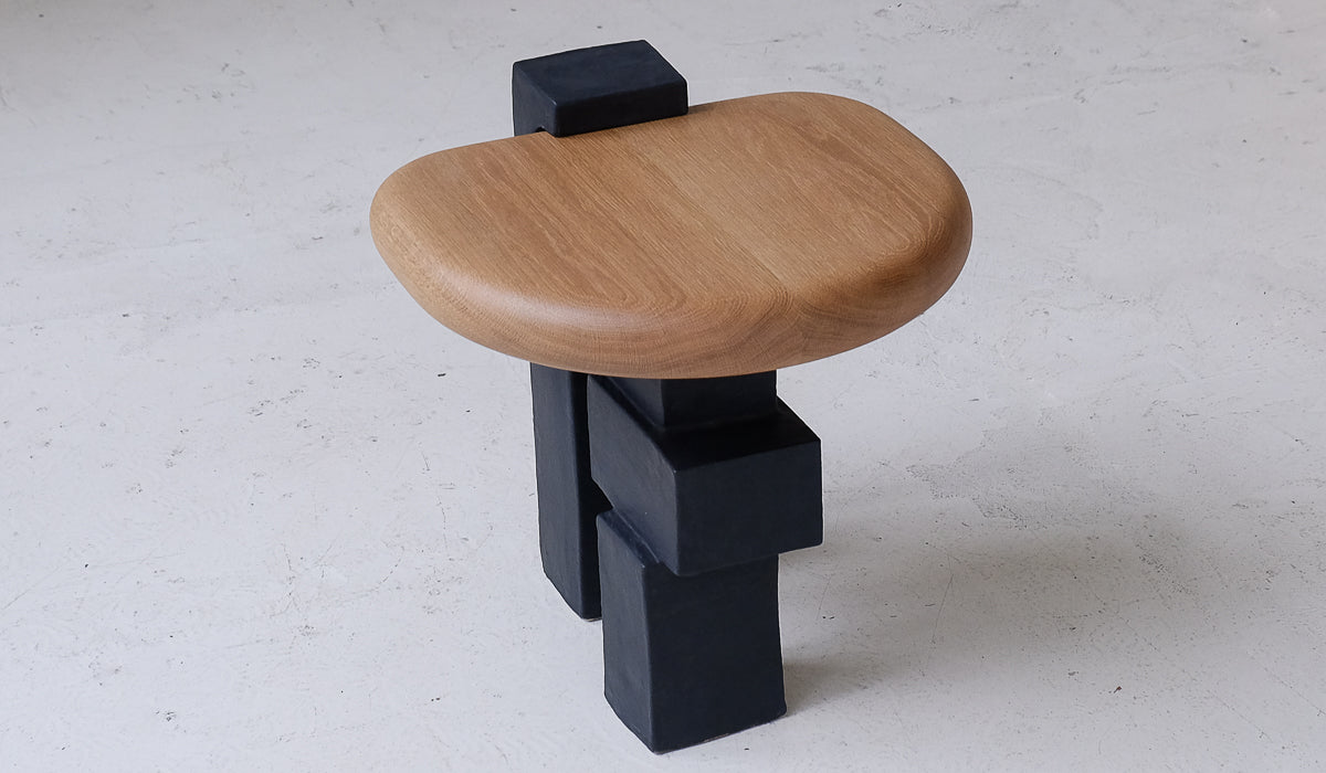 IN STOCK Danny Kaplan James Side Table