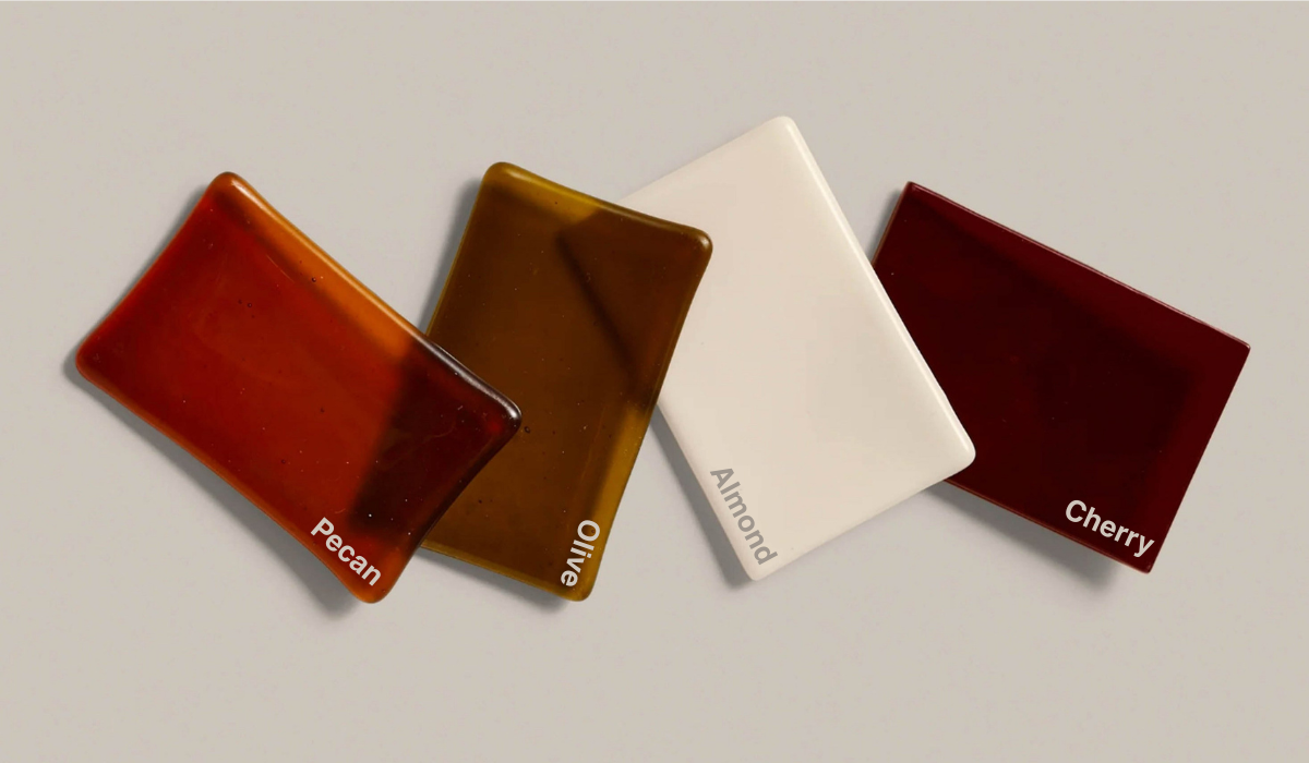 In Common With Finish Sample