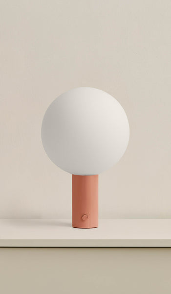 In Common With 10" Orb Table Lamp