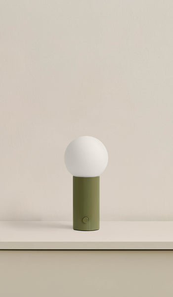 In Common With 5" Orb Table Lamp