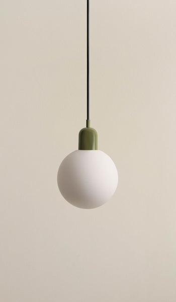 In Common With 8" Orb Pendant
