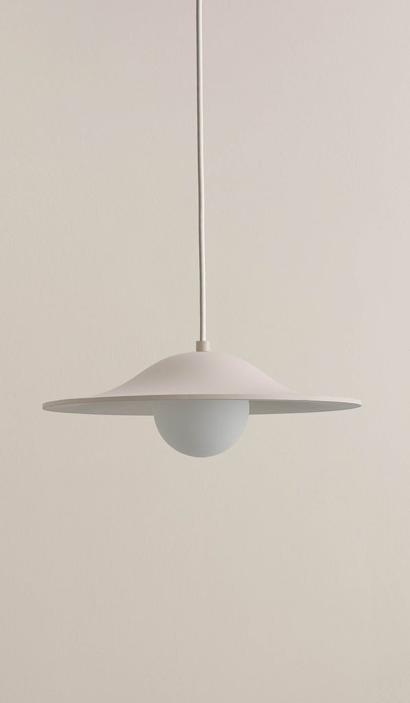 In Common With Ceramic Shade Pendant