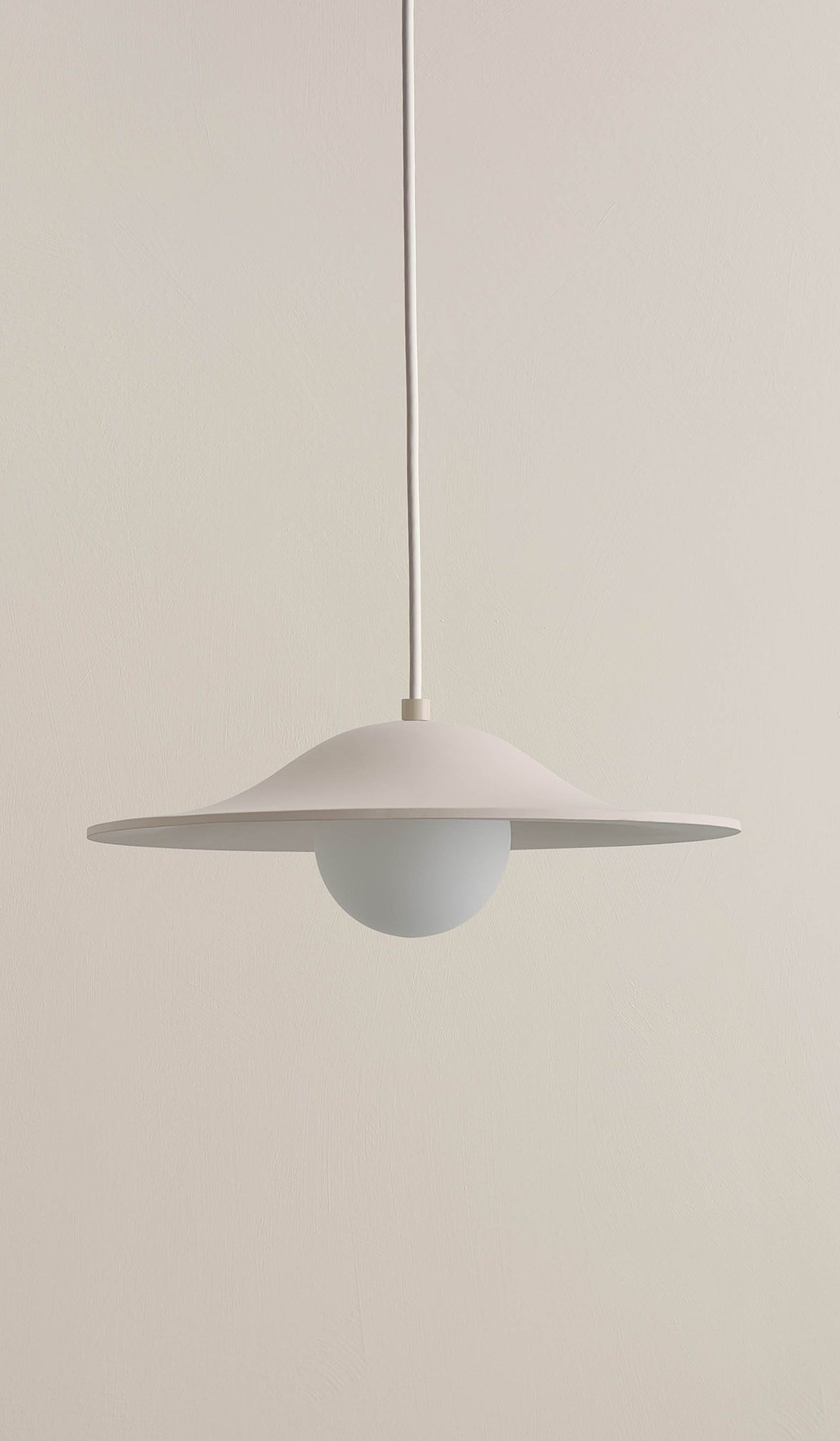 In Common With Ceramic Shade Pendant
