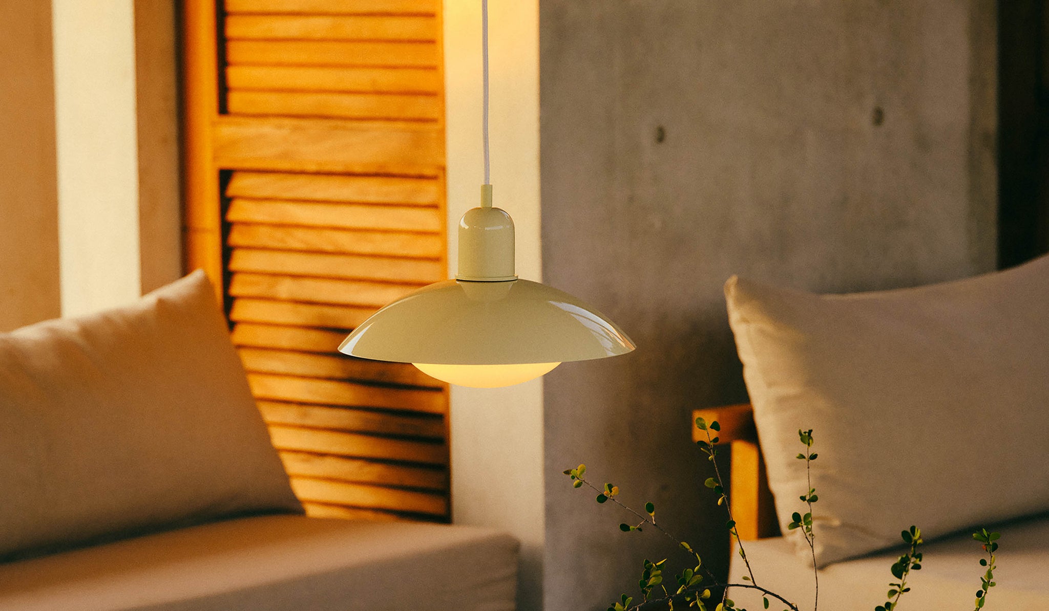 In Common With Arundel Mushroom Pendant - Spartan Shop