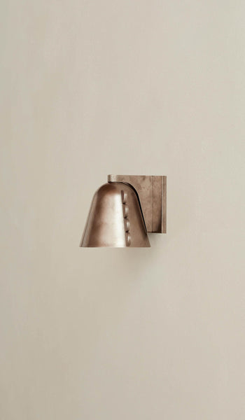 In Common With Small Brass Calla Sconce