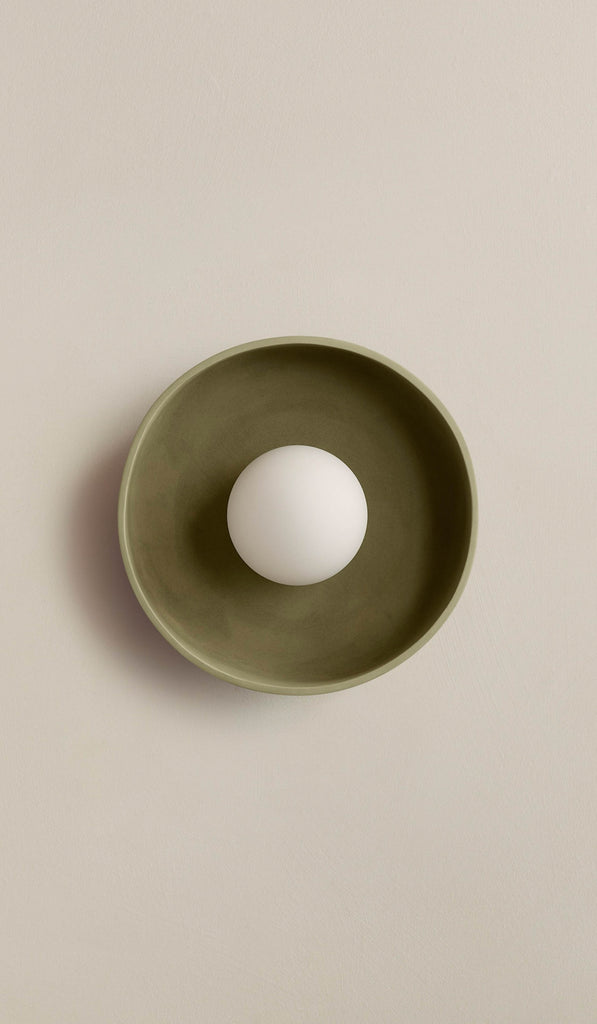 In Common With Green Ceramic Disc Surface Mount