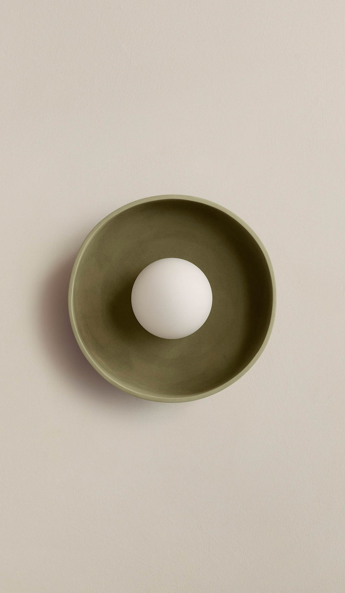 In Common With Green Ceramic Disc Surface Mount