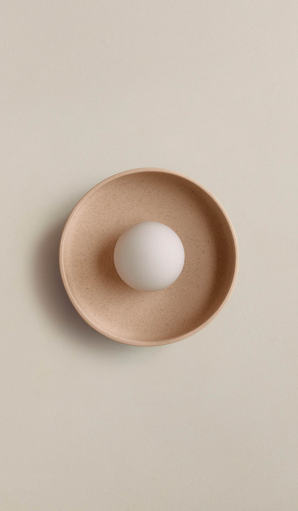 In Common With Tan Ceramic Disc Surface Mount