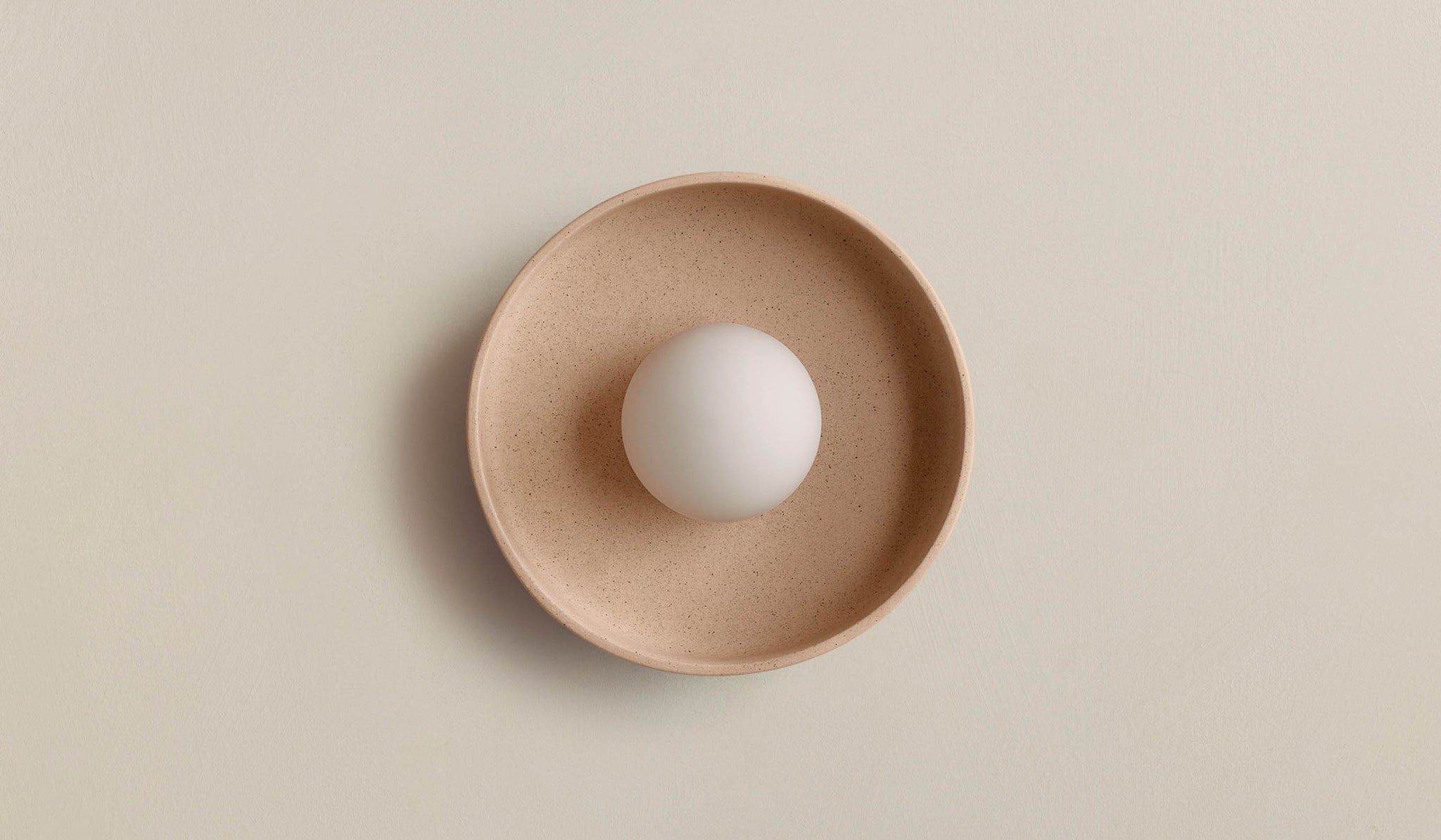 In Common With Tan Ceramic Disc Surface Mount