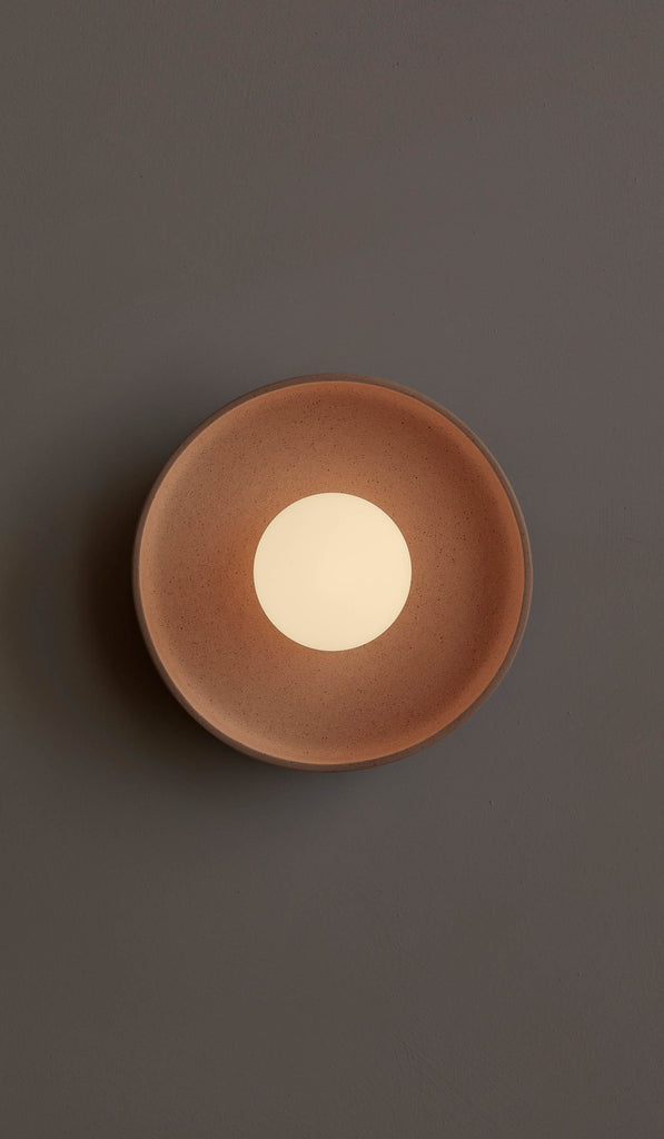 In Common With Tan Ceramic Disc Surface Mount