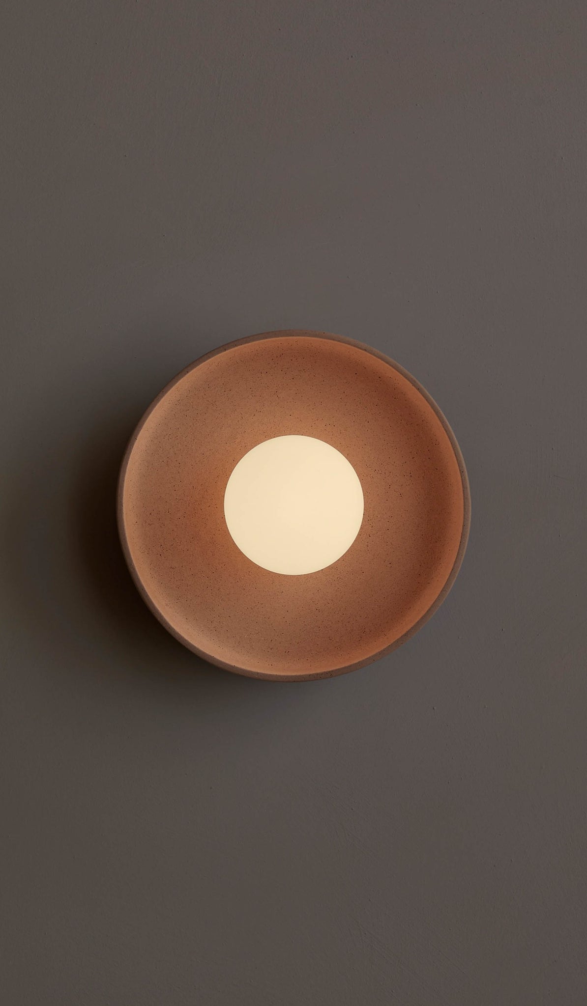 In Common With Tan Ceramic Disc Surface Mount