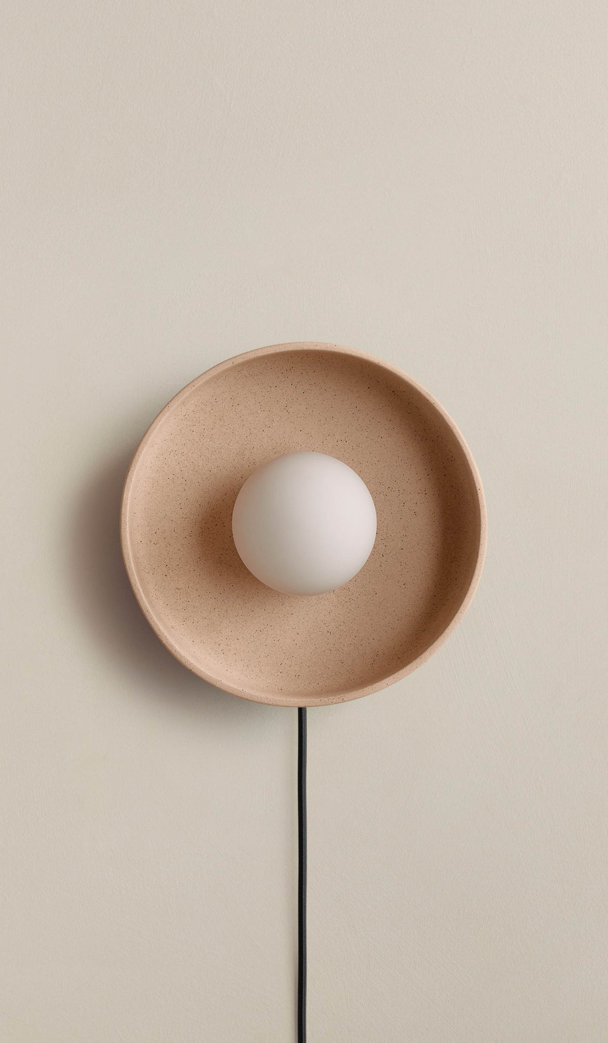 In Common With Tan Ceramic Disc Surface Mount