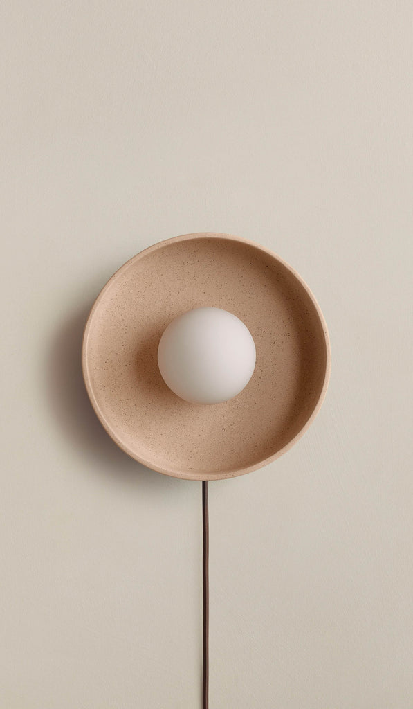 In Common With Tan Ceramic Disc Surface Mount