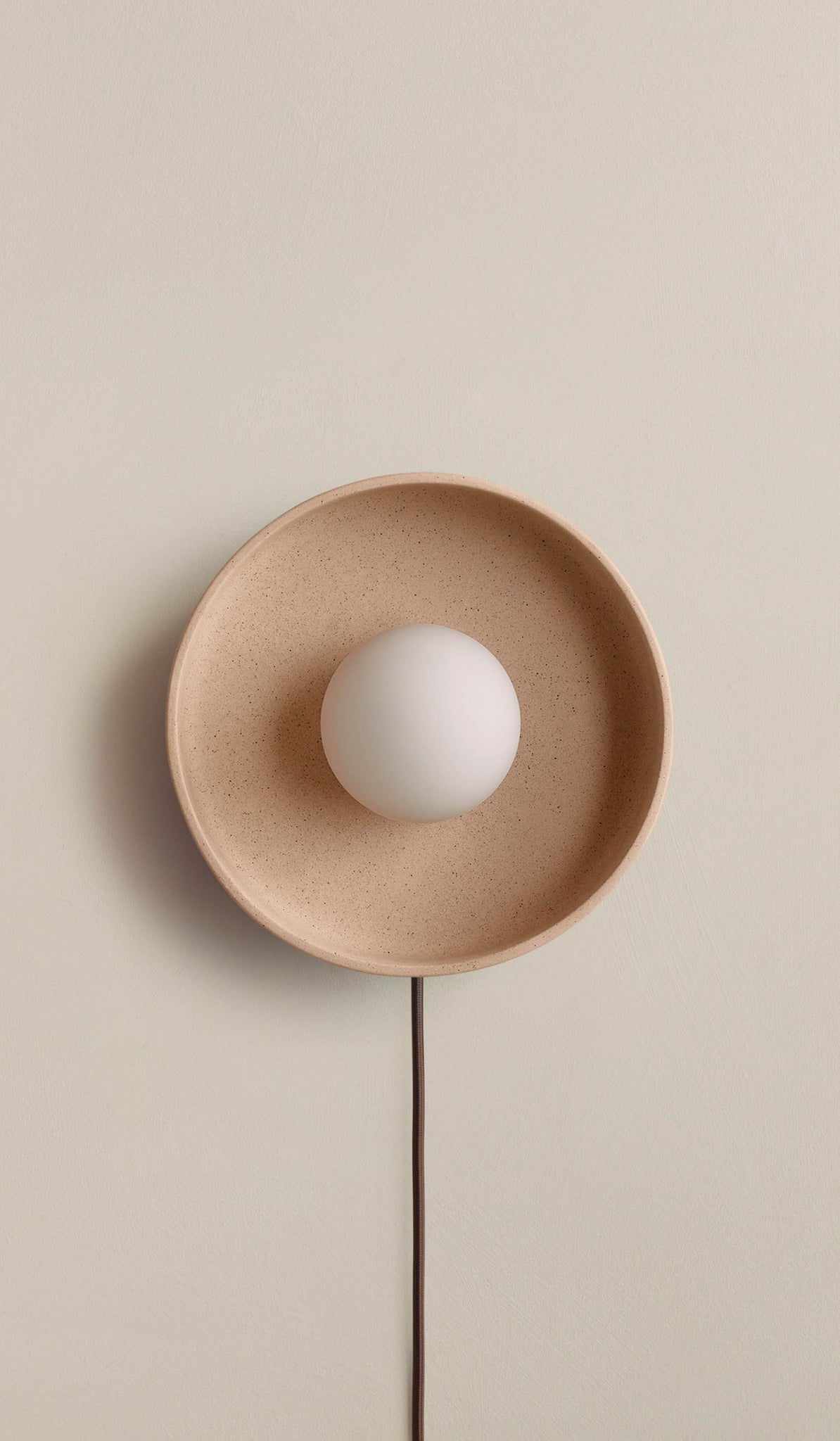 In Common With Tan Ceramic Disc Surface Mount