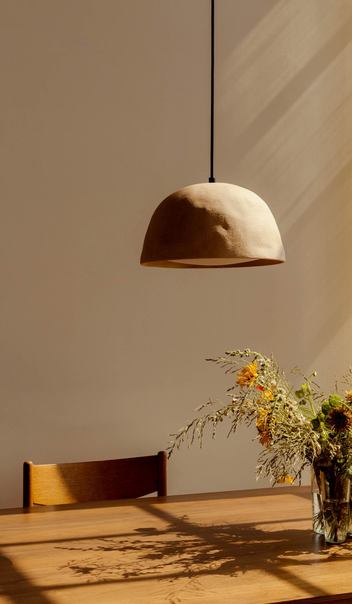 In Common With Ceramic Dome Pendant - Spartan Shop