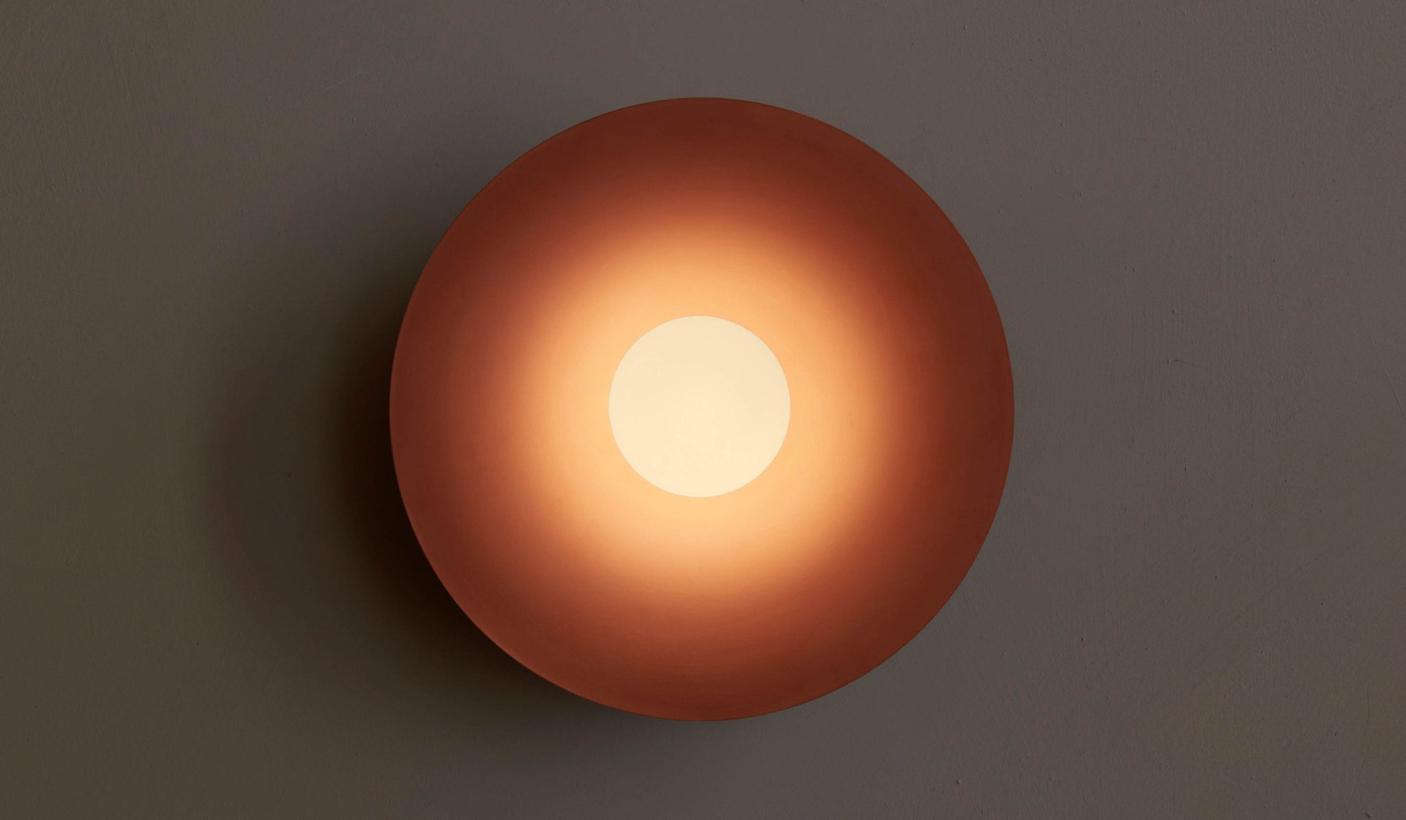 In Common With Ceramic Shade Orb Surface Mount - Spartan Shop