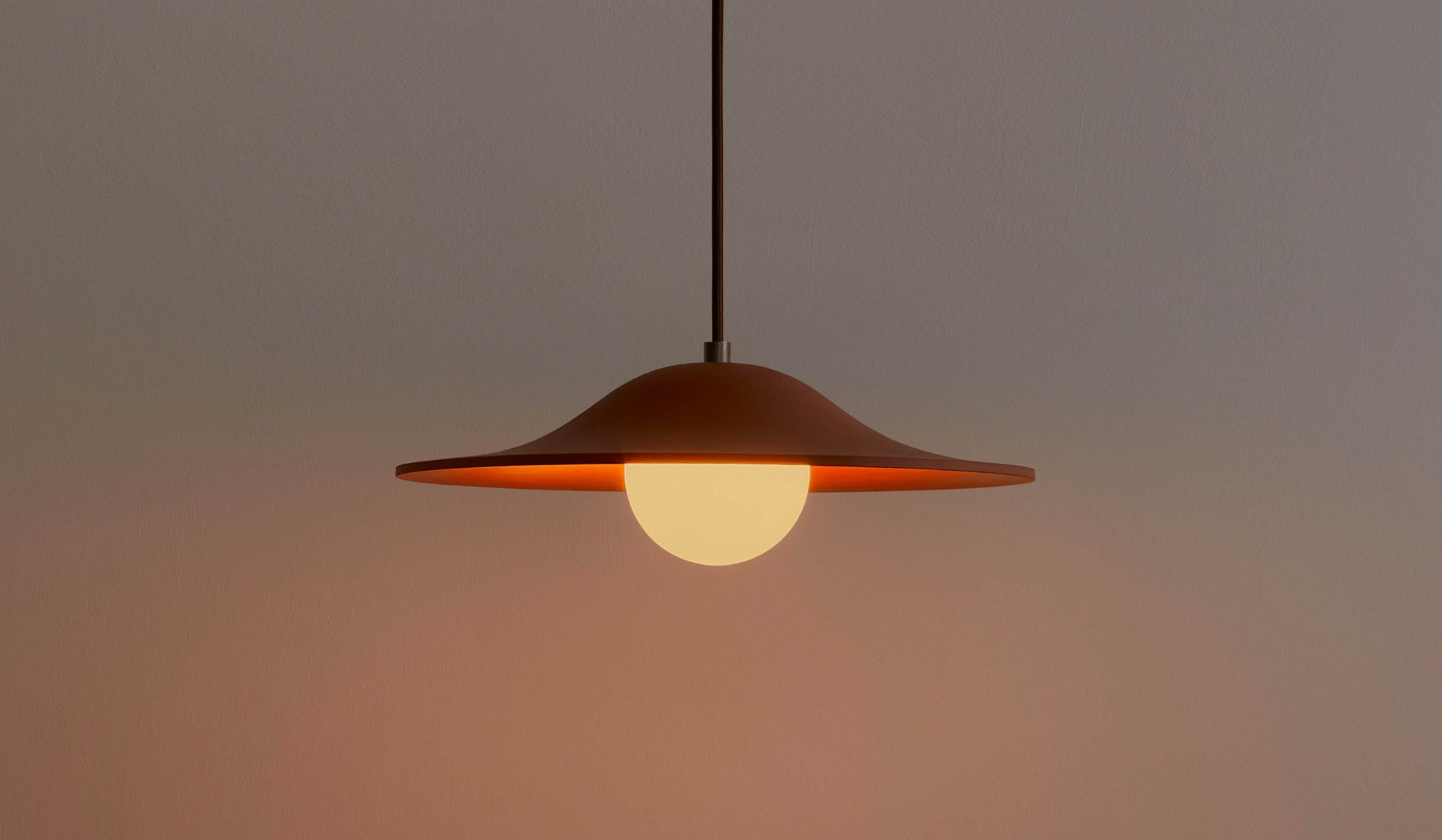 In Common With Ceramic Shade Pendant