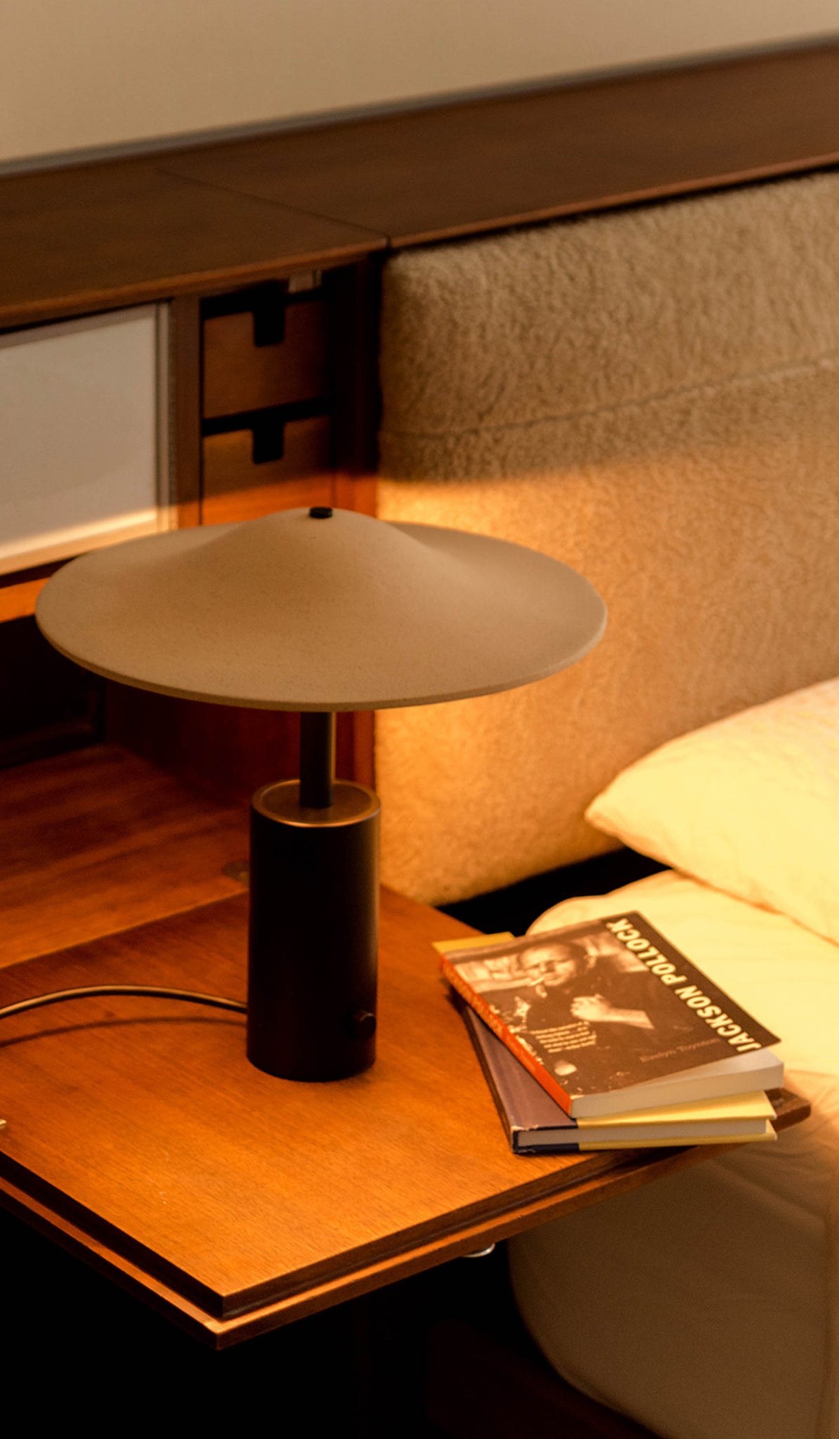 In Common With Ceramic Shade Table Lamp - Spartan Shop