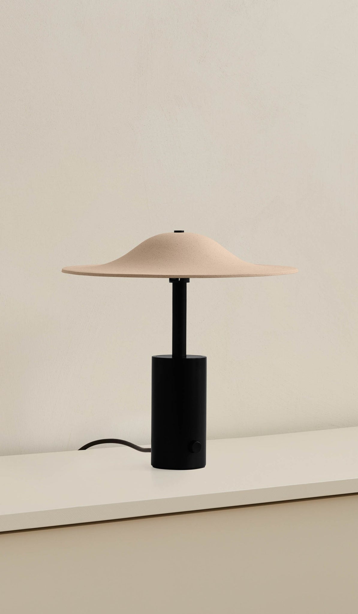 In Common With Ceramic Shade Table Lamp - Spartan Shop