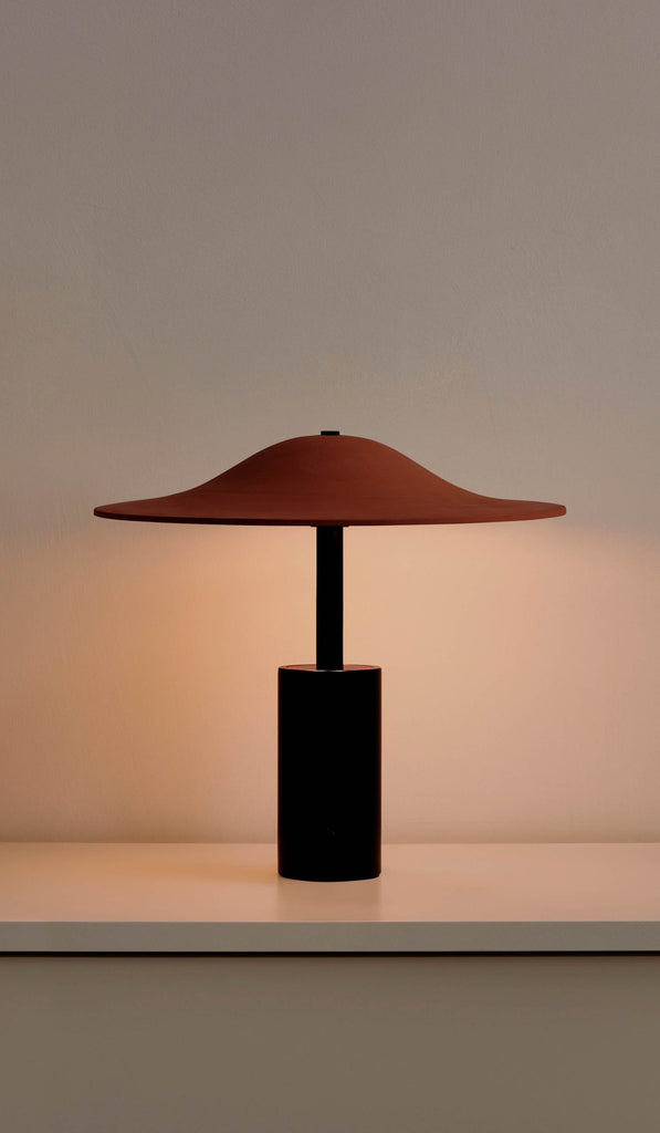 In Common With Ceramic Shade Table Lamp - Spartan Shop