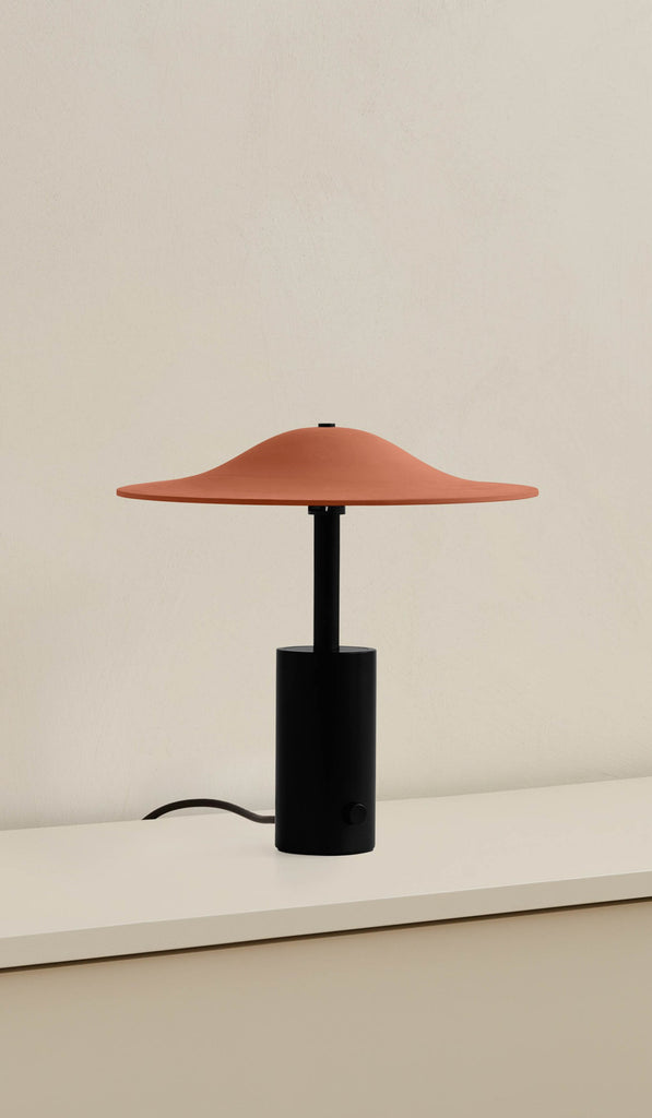 In Common With Ceramic Shade Table Lamp - Spartan Shop