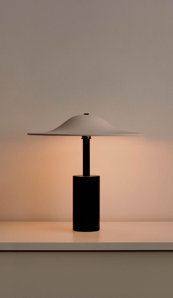 In Common With Ceramic Shade Table Lamp - Spartan Shop