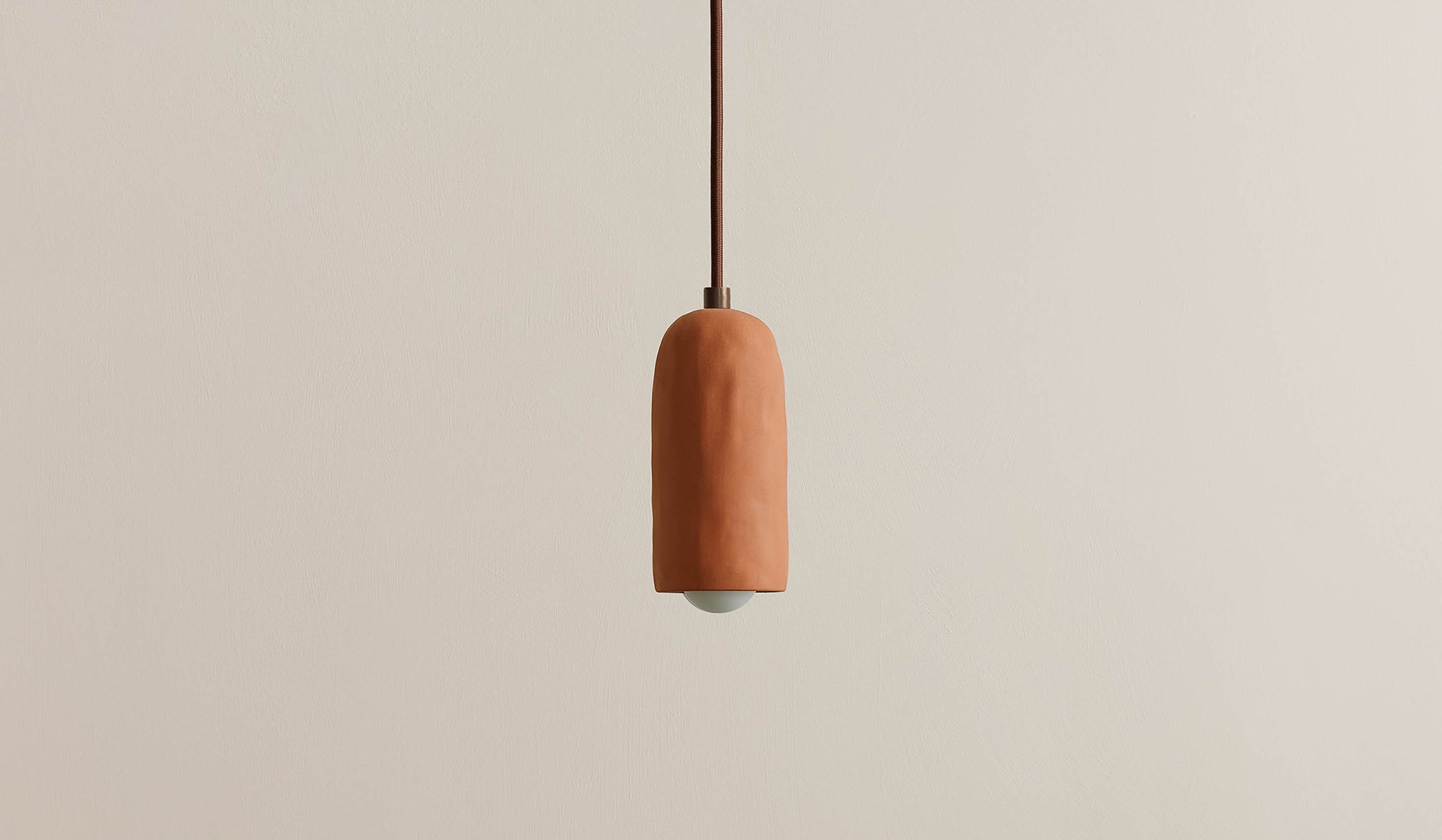 In Common With Ceramic Spot Pendant - Spartan Shop