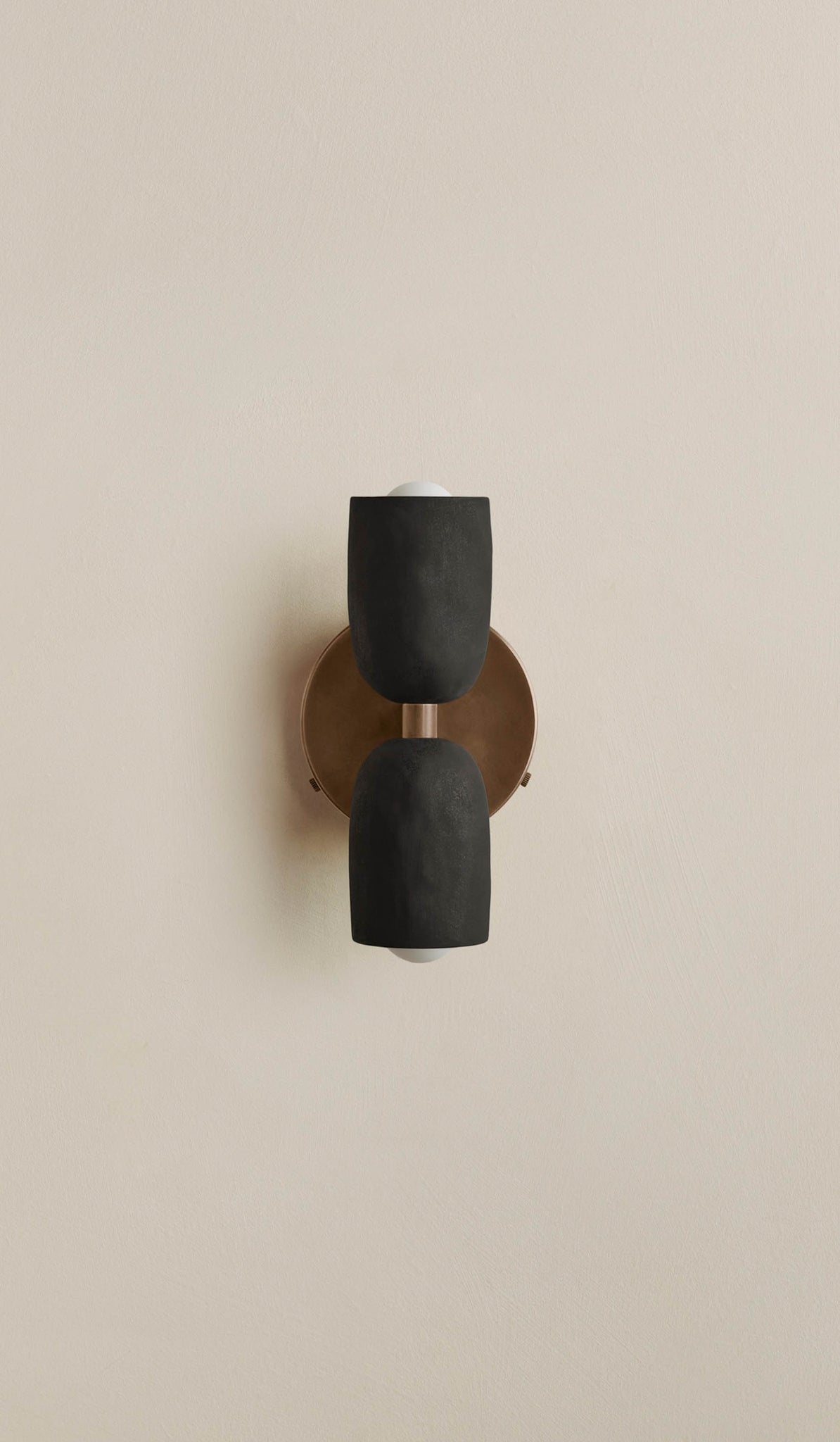 In Common With Ceramic Up Down Sconce - Spartan Shop