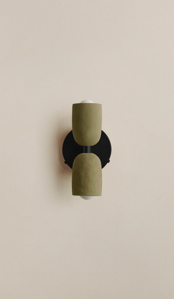 In Common With Ceramic Up Down Sconce - Spartan Shop